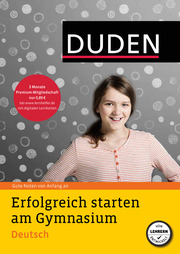 Erfolgreich starten am Gymnasium - Deutsch - Cover