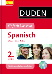 Einfach klasse in Spanisch 2. Lernjahr - Cover