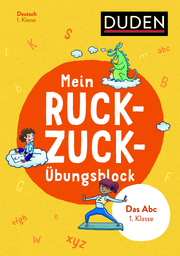 Mein Ruckzuck-Übungsblock - Das Abc 1. Klasse - Cover