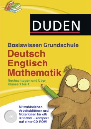 Basiswissen Grundschule: Deutsch/Englisch/Mathematik