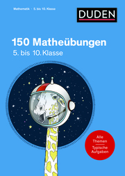 150 Matheübungen 5. bis 10. Klasse - Cover