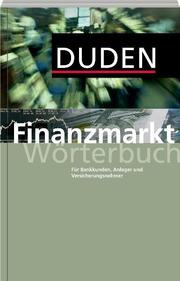 Duden - Finanzmarkt Wörterbuch
