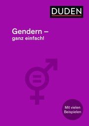 Gendern - Ganz einfach! - Cover