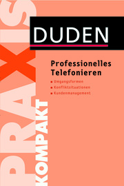 Professionelles Telefonieren - Cover