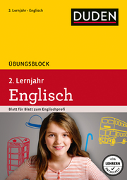 Übungsblock Englisch 2. Lernjahr - Cover
