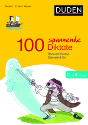 100 spannende Diktate - 2. bis 4. Klasse - Cover