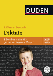 Wissen - Üben - Testen: Deutsch - Diktate, 3. Klasse