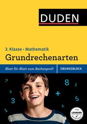 Übungsblock: Mathematik - Grundrechenarten 3. Klasse - Cover