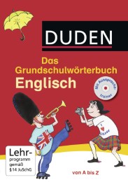 Duden Grundschulwörterbuch Englisch mit CD-ROM