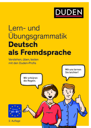 Lern- und Übungsgrammatik Deutsch als Fremdsprache - Cover