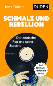 Schmalz und Rebellion - Cover