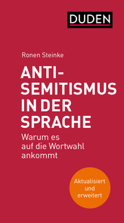 Antisemitismus in der Sprache - Cover