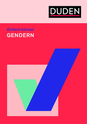 Einfach können - Gendern - Cover
