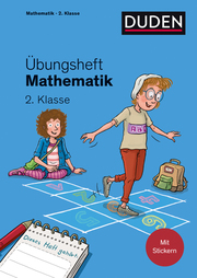 Übungsheft Mathematik - 2. Klasse - Cover