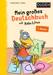 Mein großes Deutschbuch mit Rabe Linus - 1. Klasse - Cover