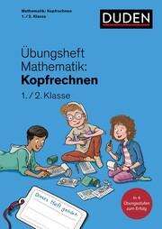 Übungsheft Mathematik - Kopfrechnen 1./2. Klasse - Cover