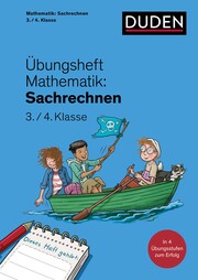 Übungsheft Mathematik - Sachrechnen 3./4. Klasse - Cover