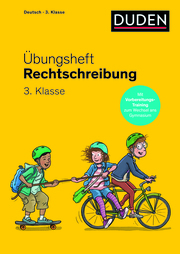 Übungsheft - Rechtschreibung 3.Klasse - Cover