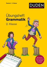 Übungsheft - Grammatik 2. Klasse - Cover
