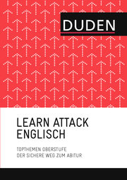 LEARN ATTACK Englisch - Topthemen Oberstufe - Cover