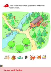 Mein Spiel- und Lernblock - Abenteuer im Wald - Abbildung 3