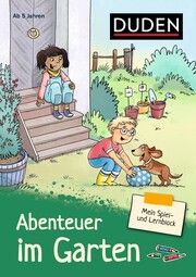 Mein Spiel- und Lernblock - Abenteuer im Garten