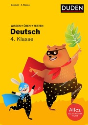 Wissen - Üben - Testen: Deutsch 4. Klasse