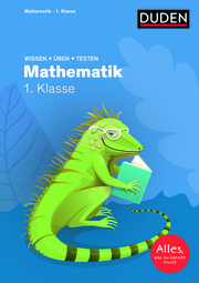 Wissen - Üben - Testen: Mathematik 1. Klasse - Cover