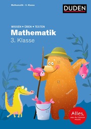 Wissen - Üben - Testen: Mathematik 3. Klasse - Cover