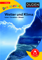 Dein Lesestart - Wetter und Klima - Cover