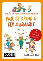 Pauls hasenstarke Abenteuer - Cover