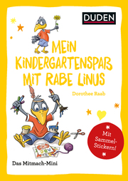 Mein Kindergartenspass mit Rabe Linus - Cover