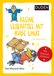 Kleine Leserätsel mit Rabe Linus