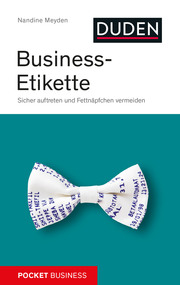 Business-Etikette - Cover