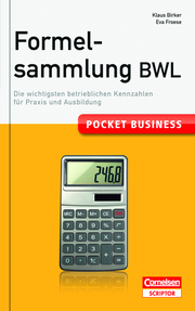 Formelsammlung BWL