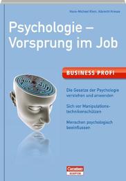 Psychologie - Vorsprung im Job