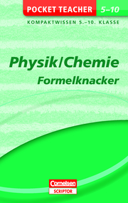 Pocket Teacher Physik/Chemie - Formelknacker
