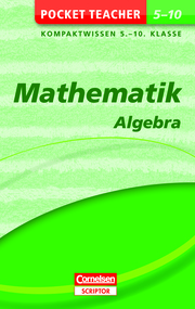 Pocket Teacher Mathematik - Algebra