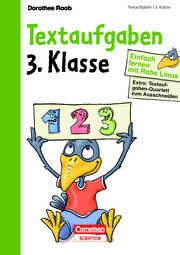 Einfach lernen mit Rabe Linus - Textaufgaben 3. Klasse - Cover