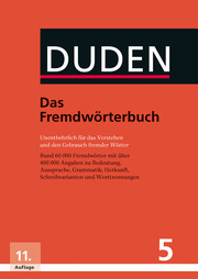 Duden - Das Fremdwörterbuch