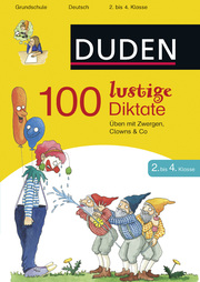 100 lustige Diktate 2. bis 4. Klasse - Cover