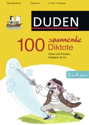100 spannende Diktate 2. bis 4. Klasse - Cover