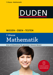 Wissen - Üben - Testen: Mathematik 7. Klasse - Cover