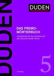 Das Fremdwörterbuch - Cover