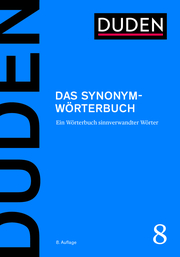 Duden - Das Synonymwörterbuch - Cover
