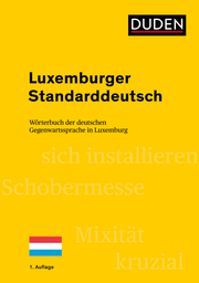 Luxemburger Standarddeutsch - Cover