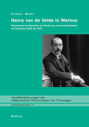 Henry von de Welde in Weimar