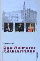 Das Weimarer Fürstenhaus - Cover