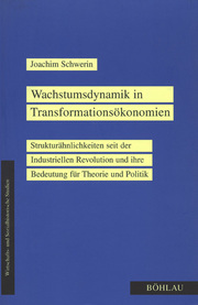 Wachstumsdynamik in Transformationsökonomien - Cover