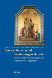Investitur- und Krönungsrituale - Cover